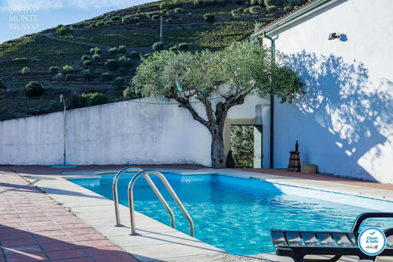 Quinta Do Monte Bravo - Douro - Quarto Duplo Villa Ervedosa do Douro Exterior foto