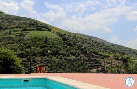 Quinta Do Monte Bravo - Douro - Quarto Duplo Villa Ervedosa do Douro Exterior foto