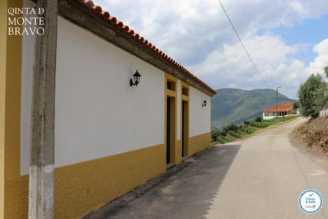 Quinta Do Monte Bravo - Douro - Quarto Duplo Villa Ervedosa do Douro Exterior foto